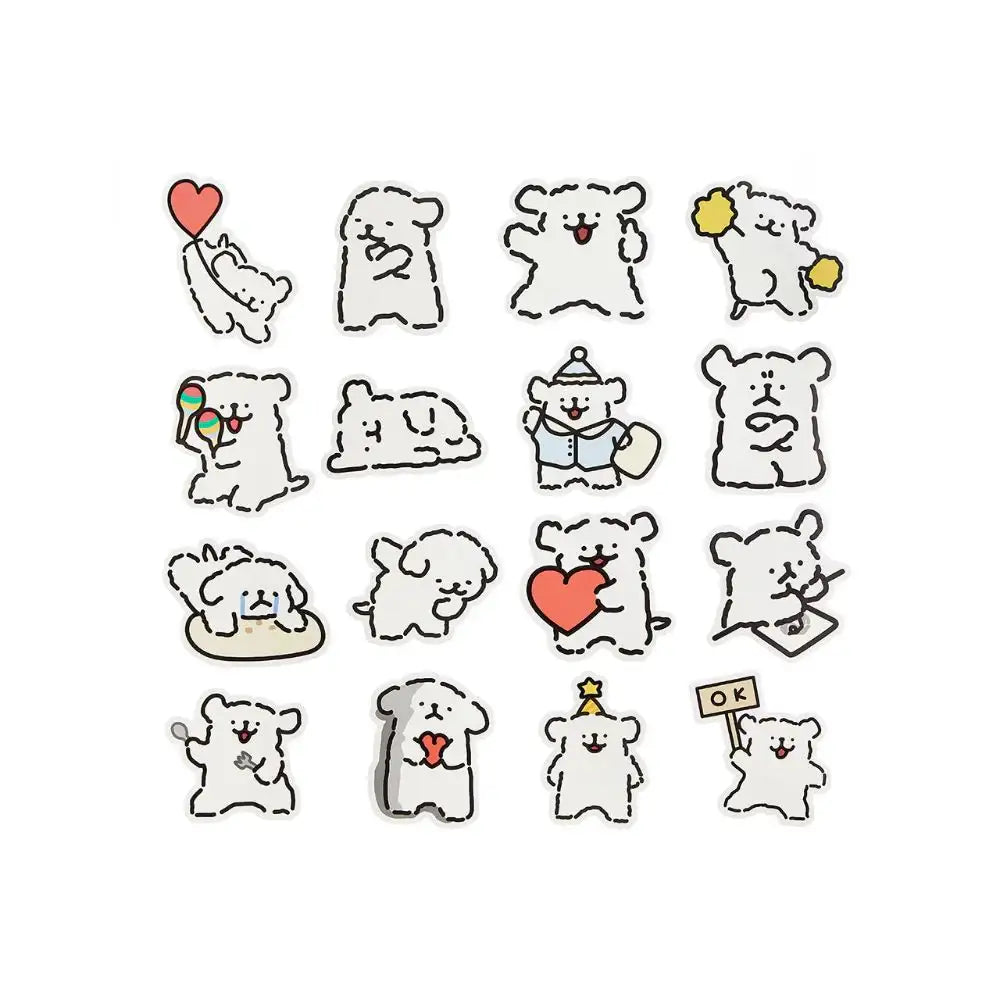 Kakao Friends - Season 1 Deco Sticker - Kakao Friends - Home & Living, Accessories - Harumio