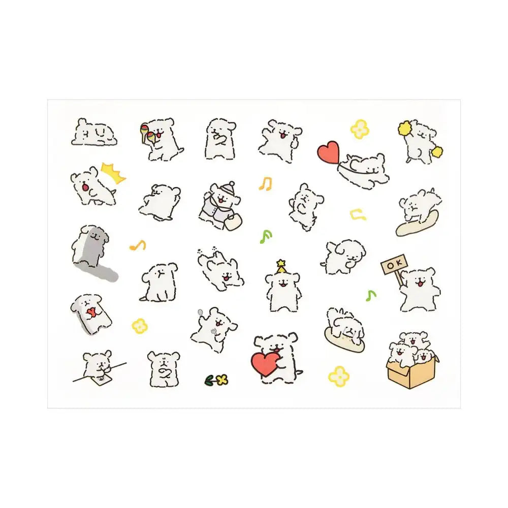 Kakao Friends - Season 1 Diary Sticker - Kakao Friends - Home & Living, Accessories - Harumio