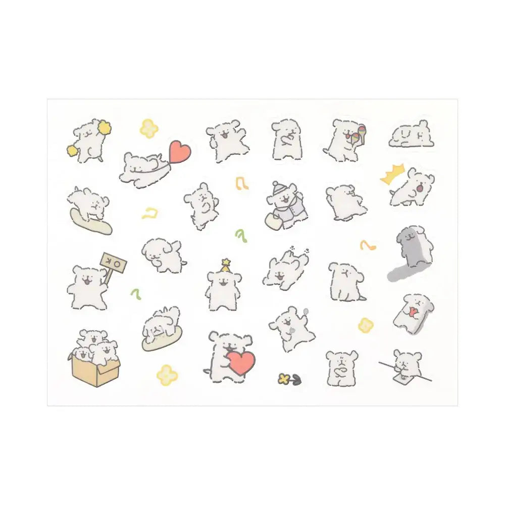 Kakao Friends - Season 1 Diary Sticker - Kakao Friends - Home & Living, Accessories - Harumio