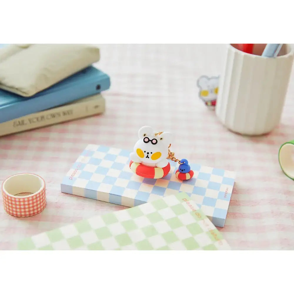 Kakao Friends - AnkokoAnko Summer Figure Keyring - Kakao Friends - Home & Living, Accessories - Harumio