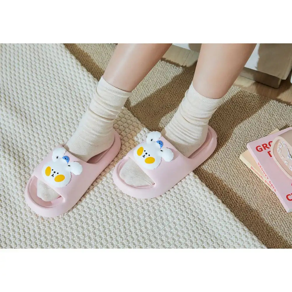 Kakao Friends - AnkokoAnko Soft Slippers - Kakao Friends - Home & Living, Accessories - Harumio