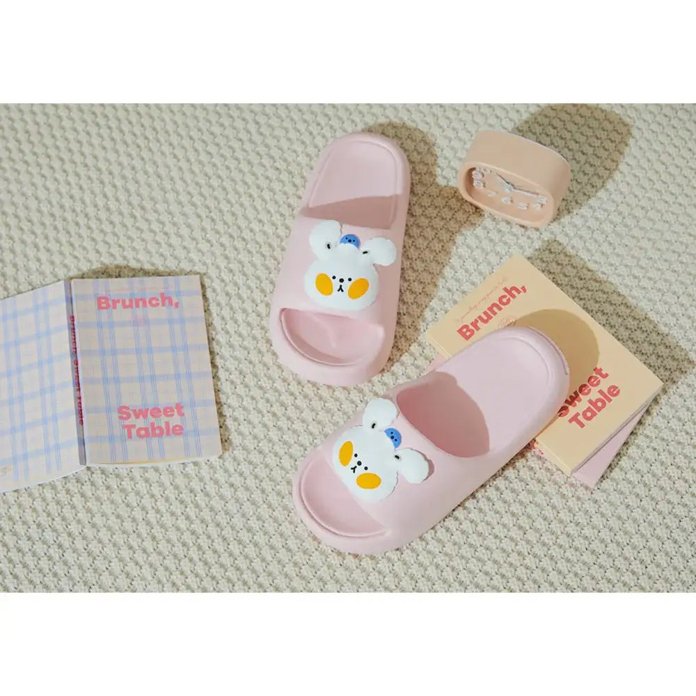 Kakao Friends - AnkokoAnko Soft Slippers - Kakao Friends - Home & Living, Accessories - Harumio