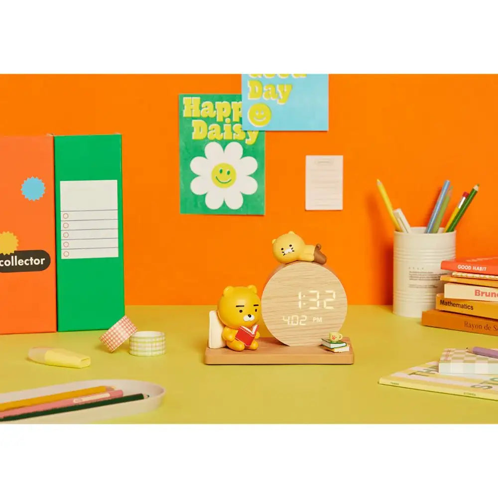 Kakao Friends - Ryan & Choonsik Table Clock - Kakao Friends - Home & Living, Accessories - Harumio