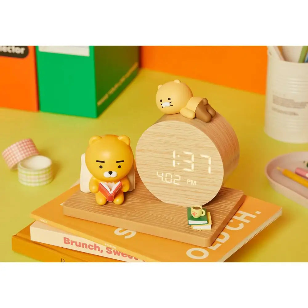 Kakao Friends - Ryan & Choonsik Table Clock - Kakao Friends - Home & Living, Accessories - Harumio