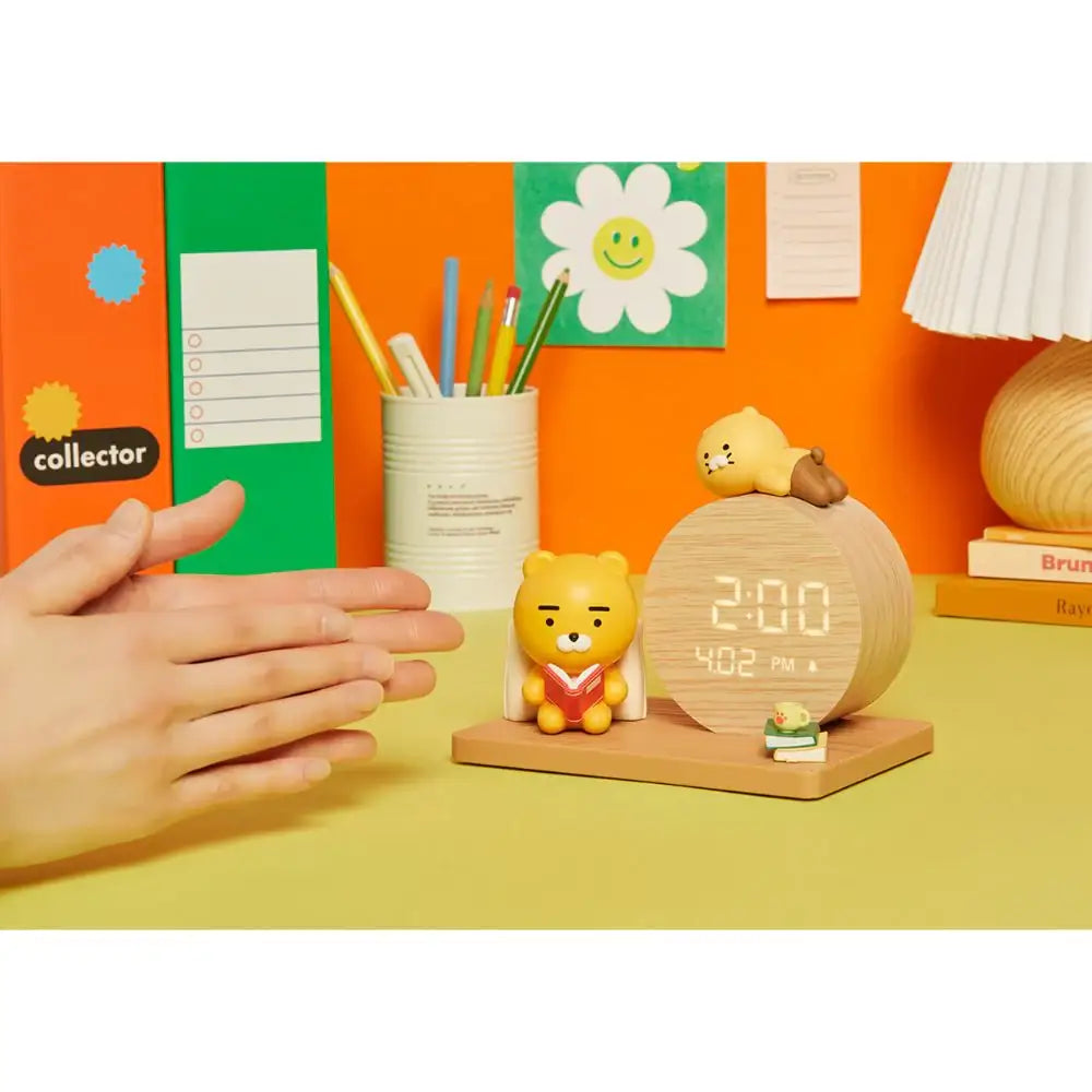 Kakao Friends - Ryan & Choonsik Table Clock - Kakao Friends - Home & Living, Accessories - Harumio