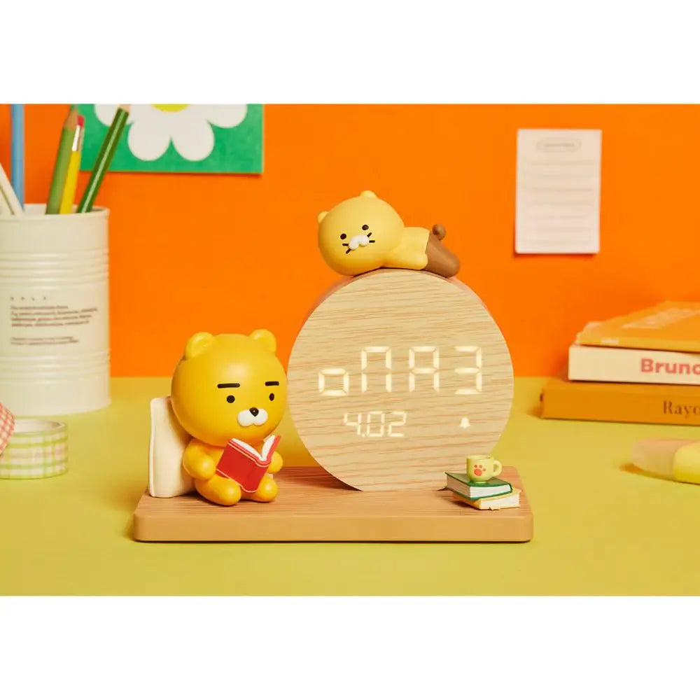 Kakao Friends - Ryan & Choonsik Table Clock - Kakao Friends - Home & Living, Accessories - Harumio