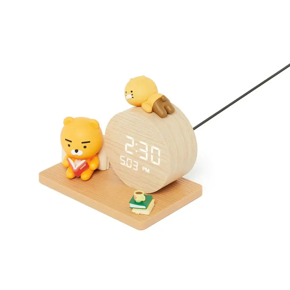 Kakao Friends - Ryan & Choonsik Table Clock - Kakao Friends - Home & Living, Accessories - Harumio