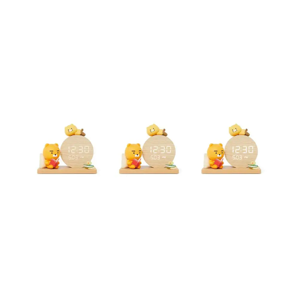 Kakao Friends - Ryan & Choonsik Table Clock - Kakao Friends - Home & Living, Accessories - Harumio