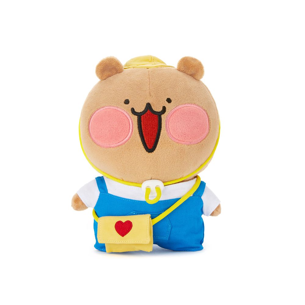 Kakao Friends - Wadada Bear Kindergarten Hat Plush Doll
