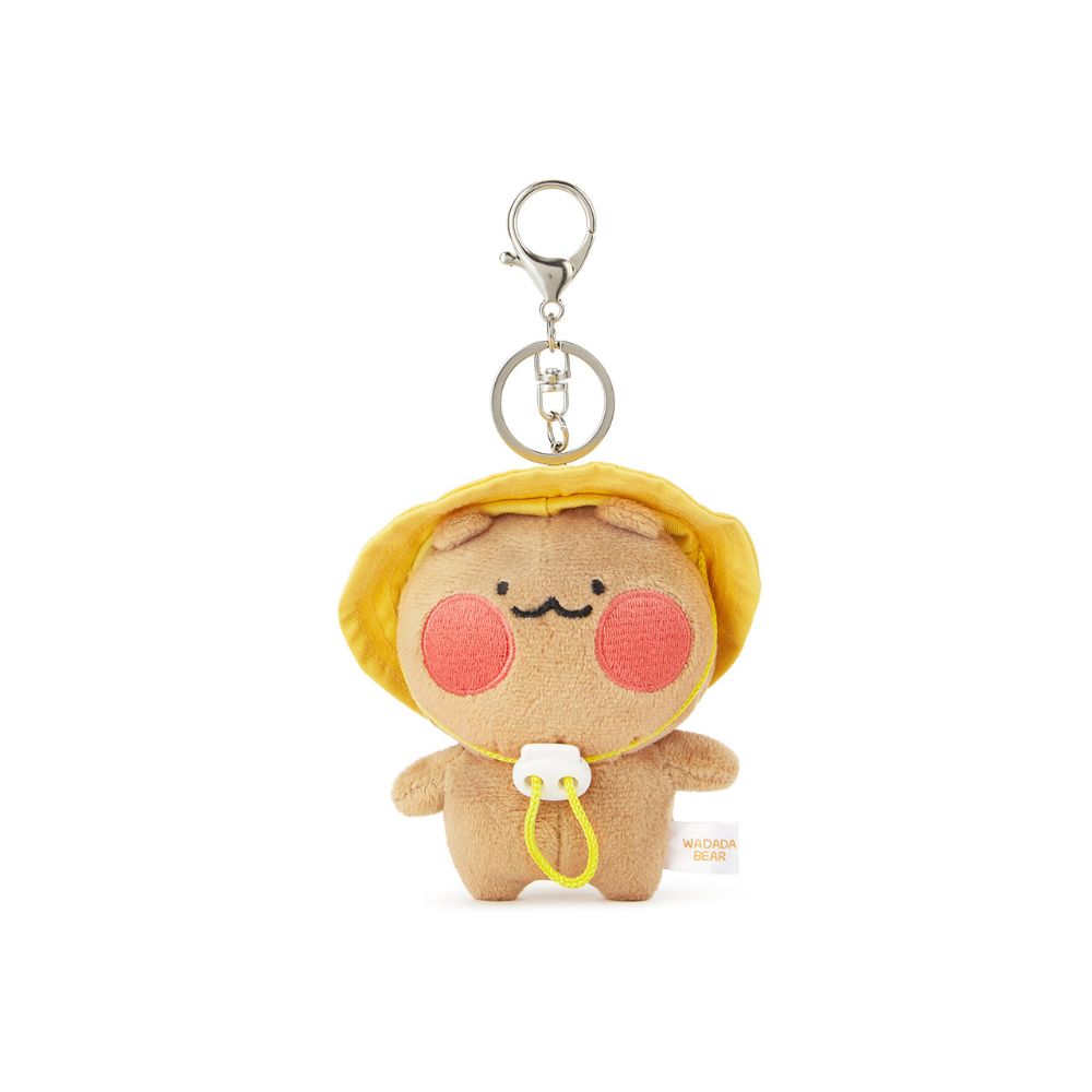 Kakao Friends - Wadada Bear Kindergarten Hat Keyring