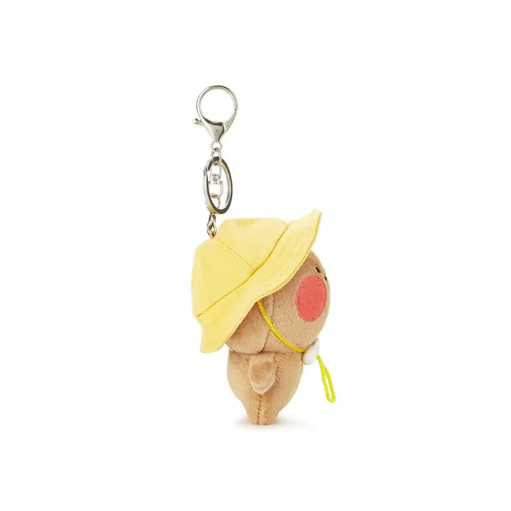 Kakao Friends - Wadada Bear Kindergarten Hat Keyring - Kakao Friends - Plush - Harumio