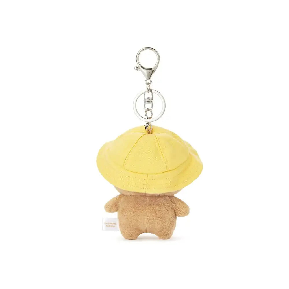 Kakao Friends - Wadada Bear Kindergarten Hat Keyring - Kakao Friends - Plush - Harumio