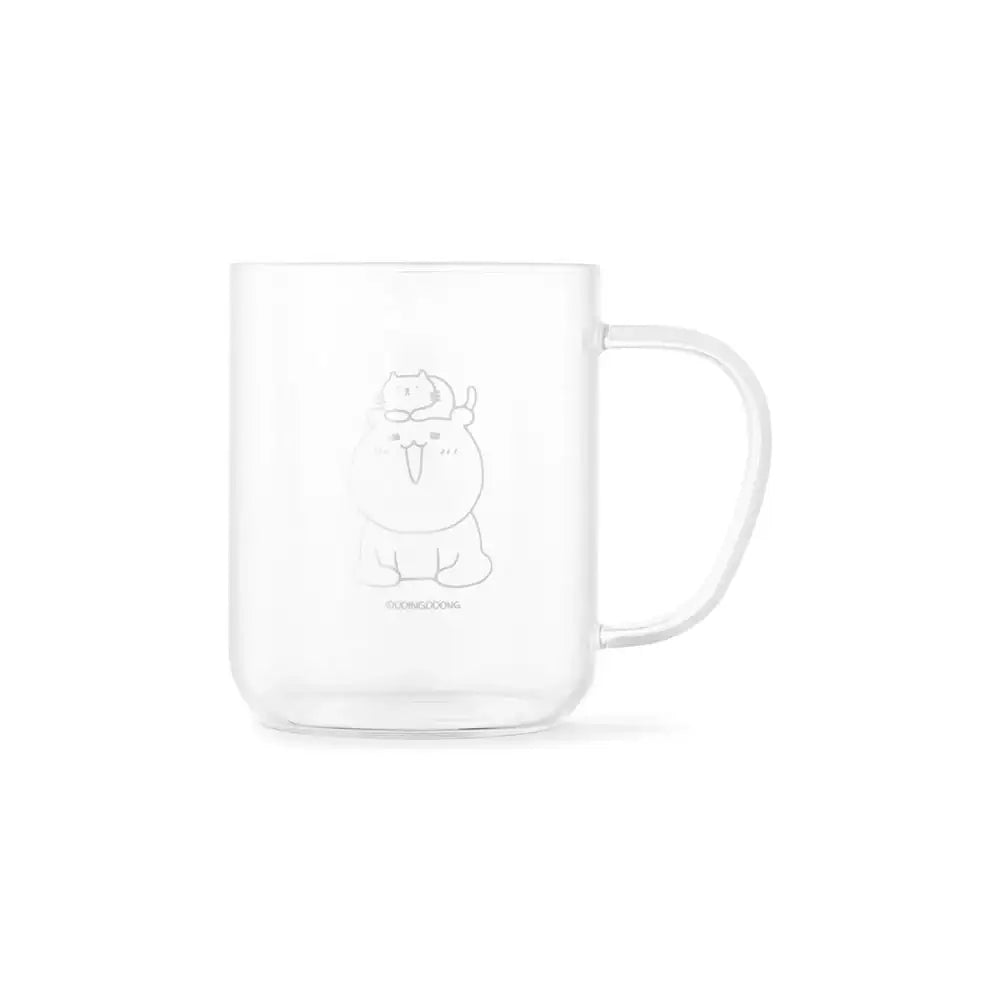 Kakao Friends - Wadada Bear Heat Resistant Glass Cup - Kakao Friends - Home & Living, Accessories - Harumio