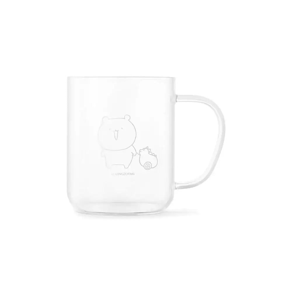 Kakao Friends - Wadada Bear Heat Resistant Glass Cup - Kakao Friends - Home & Living, Accessories - Harumio