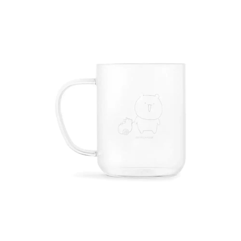Kakao Friends - Wadada Bear Heat Resistant Glass Cup - Kakao Friends - Home & Living, Accessories - Harumio