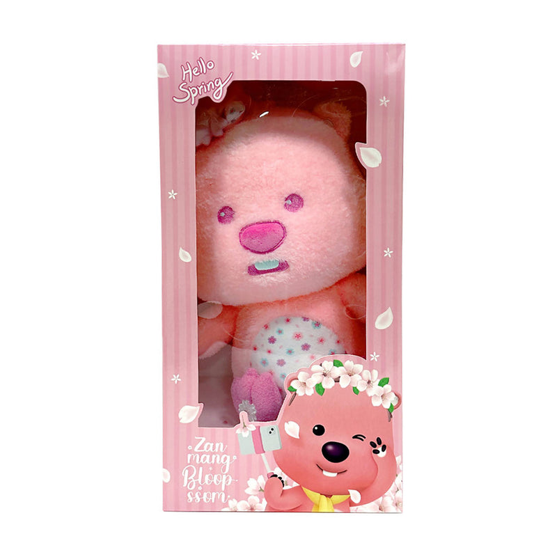 Kakao Friends x Zanmang Loopy - Bloopssom Plush Doll (35cm)