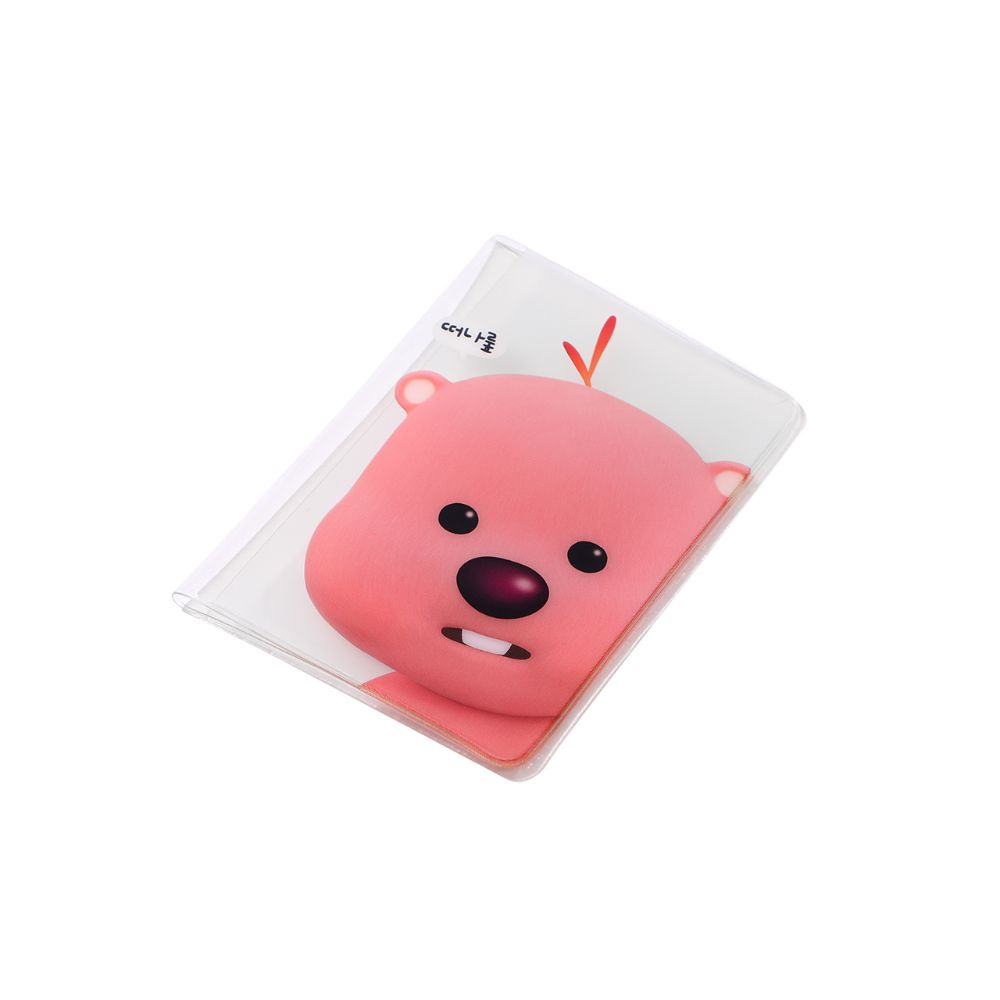 Kakao Friends x Zanmang Loopy - Travel with Zanmang Loopy Clear Passport Case