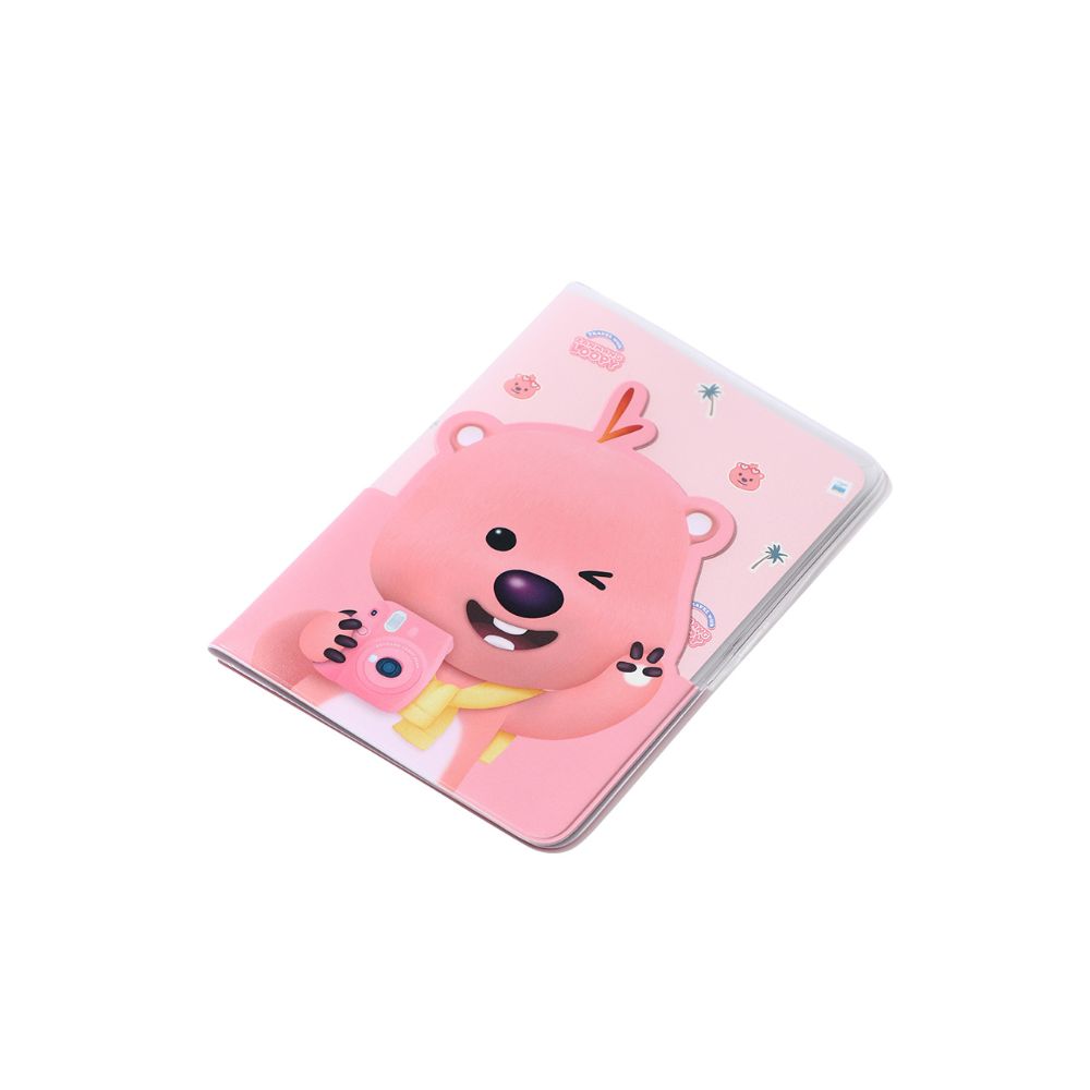 Kakao Friends x Zanmang Loopy - Travel with Zanmang Loopy Pocket Watch Passport Case