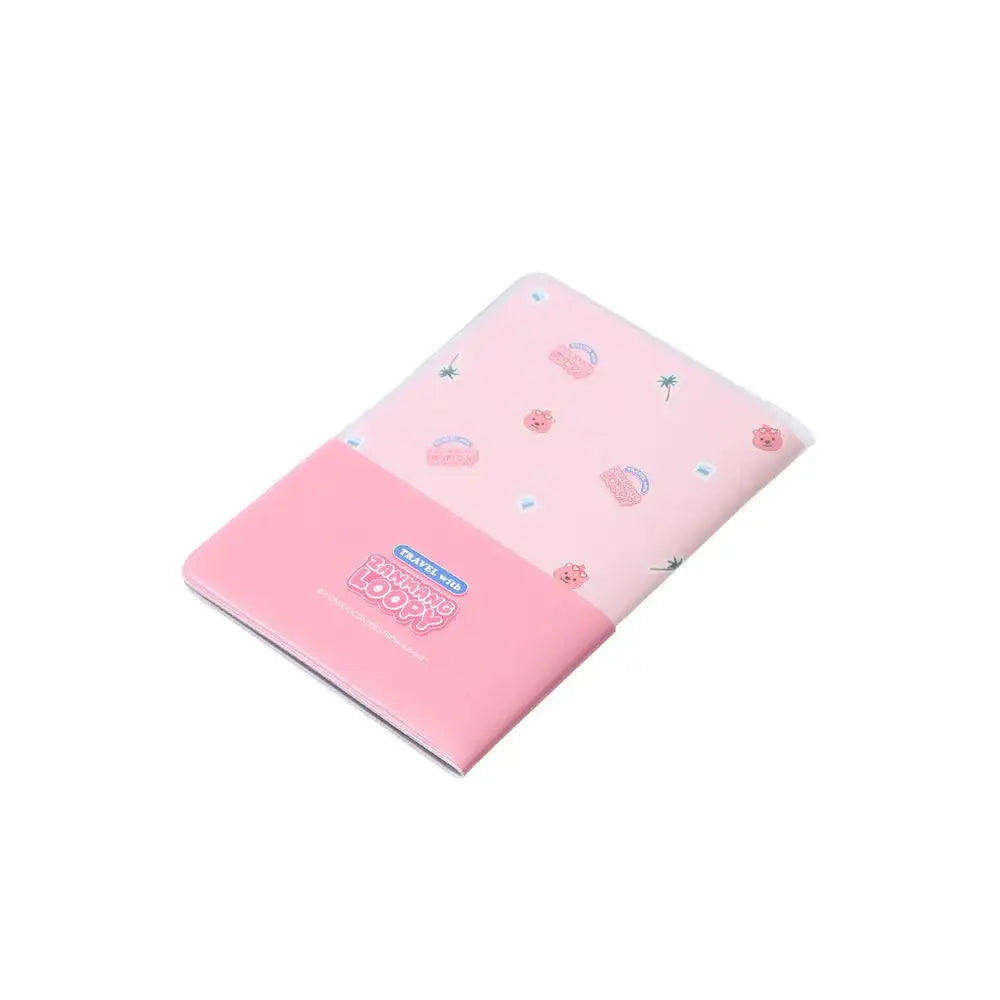 Kakao Friends x Zanmang Loopy - Travel with Zanmang Loopy Pocket Watch Passport Case - Kakao Friends x Zanmang Loopy - Home & Living, Accessories - Harumio