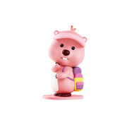 Kakao Friends x Zanmang Loopy - Travel with Zanmang Loopy Backpacking Figure - Kakao Friends x Zanmang Loopy - Home & Living, Accessories - Harumio