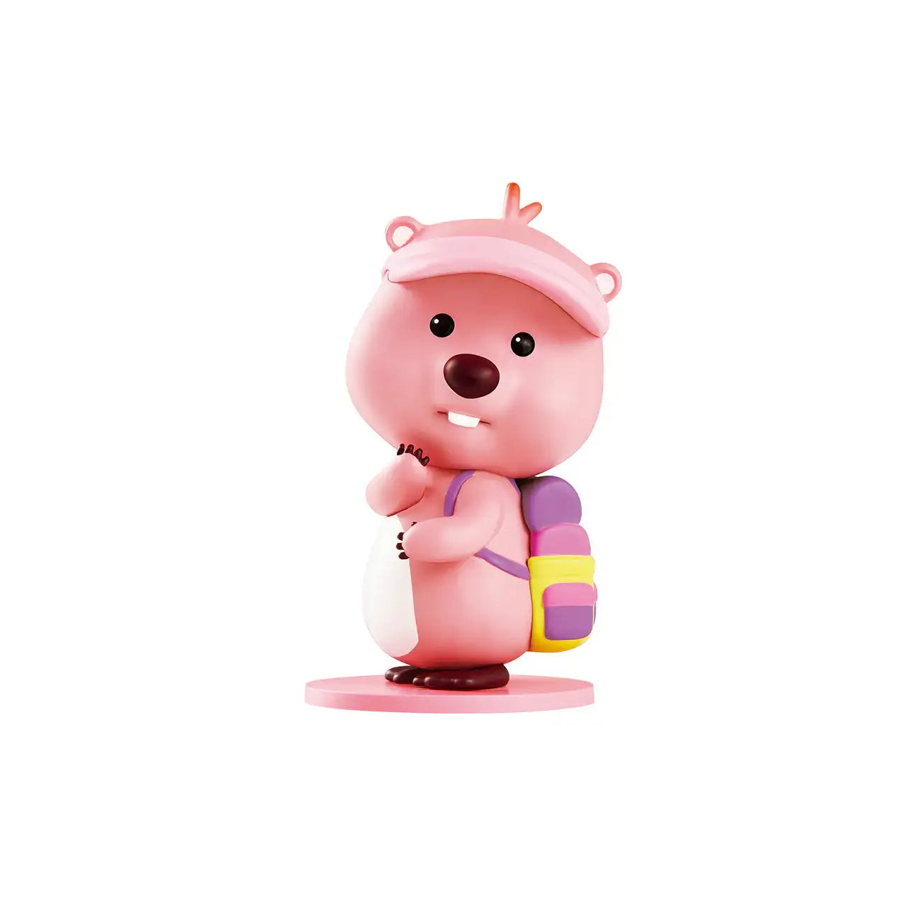 Kakao Friends x Zanmang Loopy - Travel with Zanmang Loopy Backpacking Figure - Kakao Friends x Zanmang Loopy - Home & Living, Accessories - Harumio