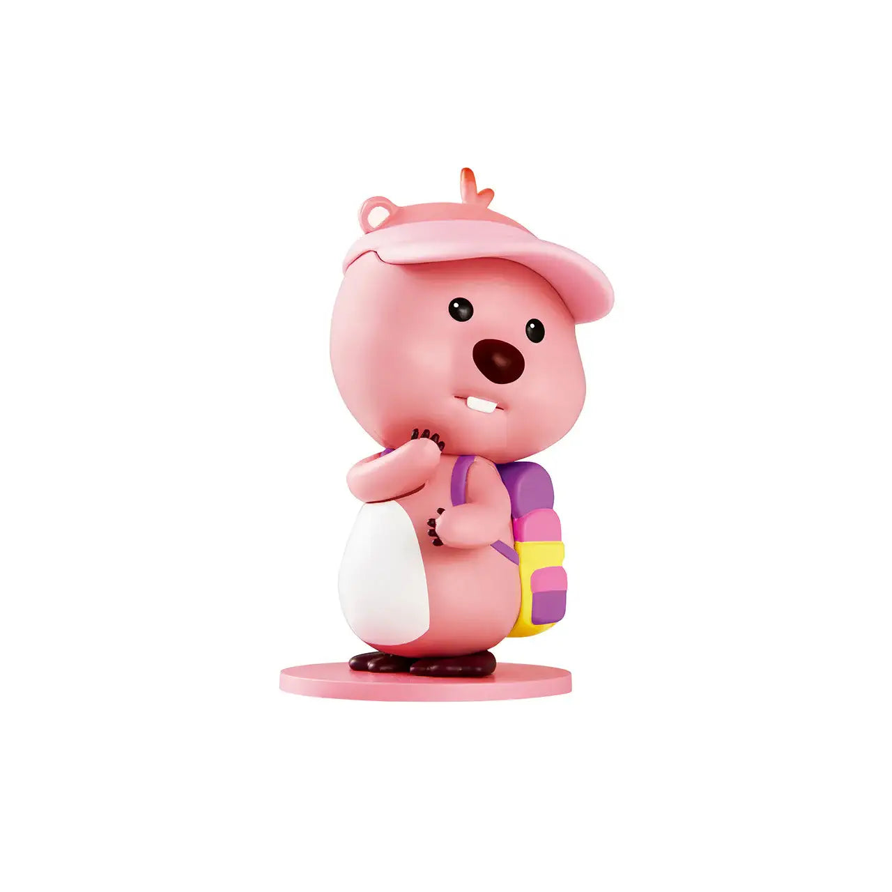 Kakao Friends x Zanmang Loopy - Travel with Zanmang Loopy Backpacking Figure - Kakao Friends x Zanmang Loopy - Home & Living, Accessories - Harumio