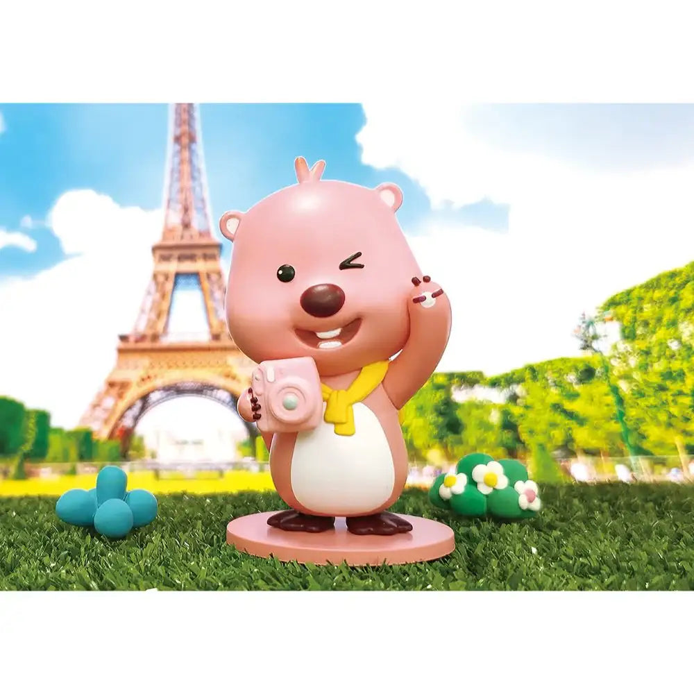 Kakao Friends x Zanmang Loopy - Travel with Zanmang Loopy Polaroid Figure - Kakao Friends x Zanmang Loopy - Home & Living, Accessories - Harumio
