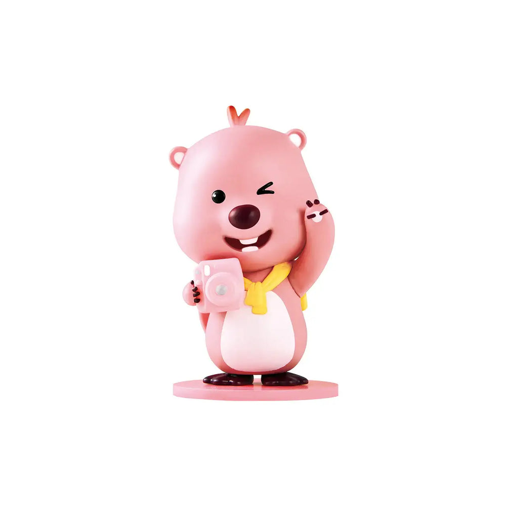 Kakao Friends x Zanmang Loopy - Travel with Zanmang Loopy Polaroid Figure - Kakao Friends x Zanmang Loopy - Home & Living, Accessories - Harumio