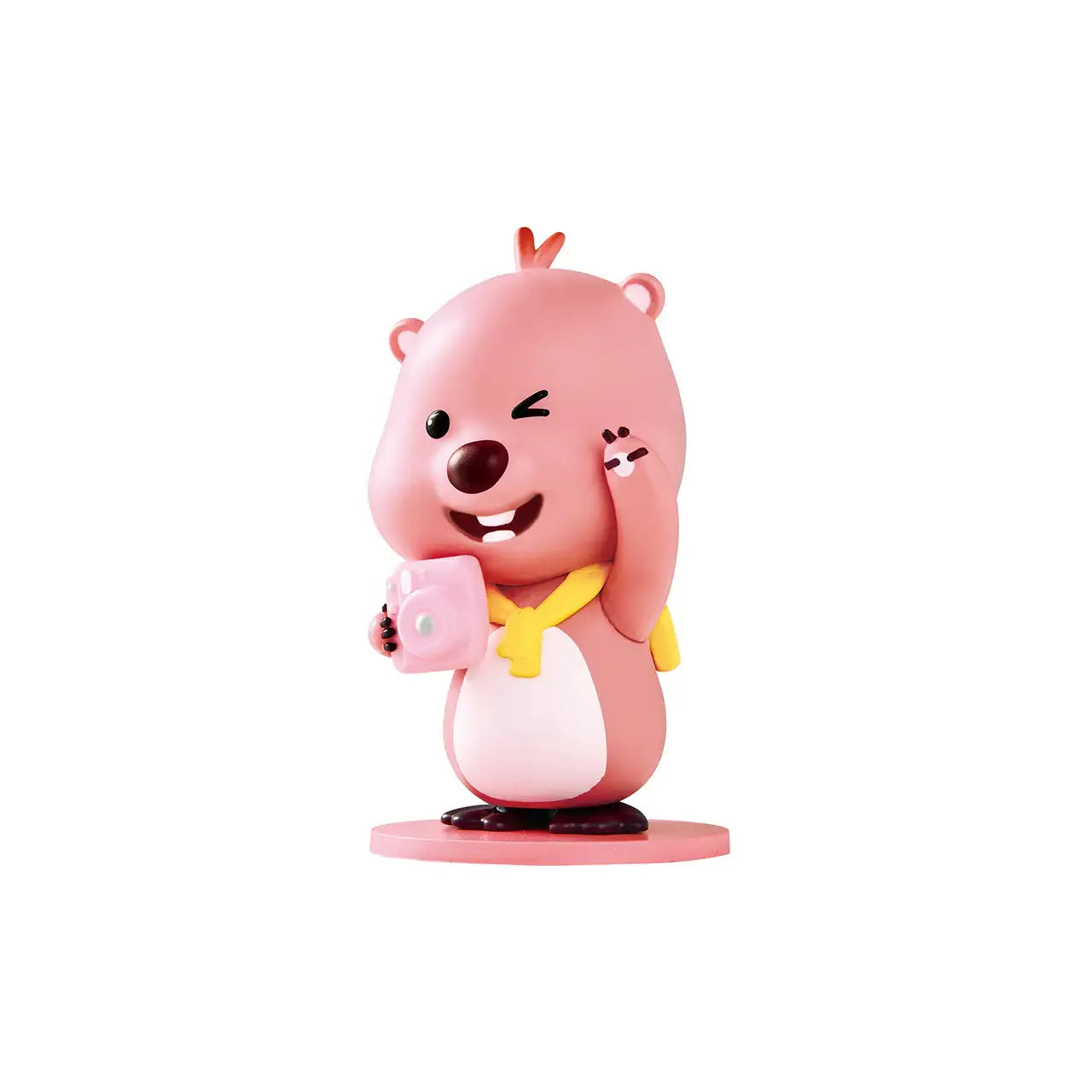 Kakao Friends x Zanmang Loopy - Travel with Zanmang Loopy Polaroid Figure - Kakao Friends x Zanmang Loopy - Home & Living, Accessories - Harumio