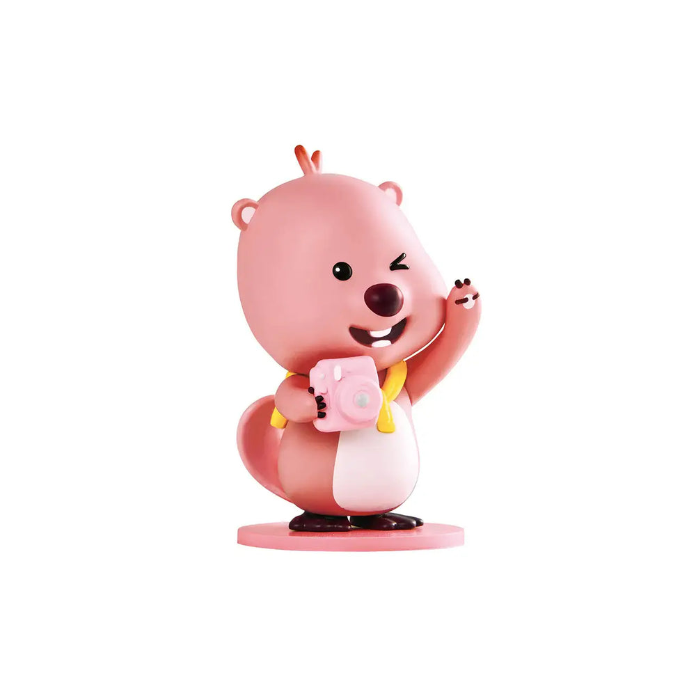 Kakao Friends x Zanmang Loopy - Travel with Zanmang Loopy Polaroid Figure - Kakao Friends x Zanmang Loopy - Home & Living, Accessories - Harumio