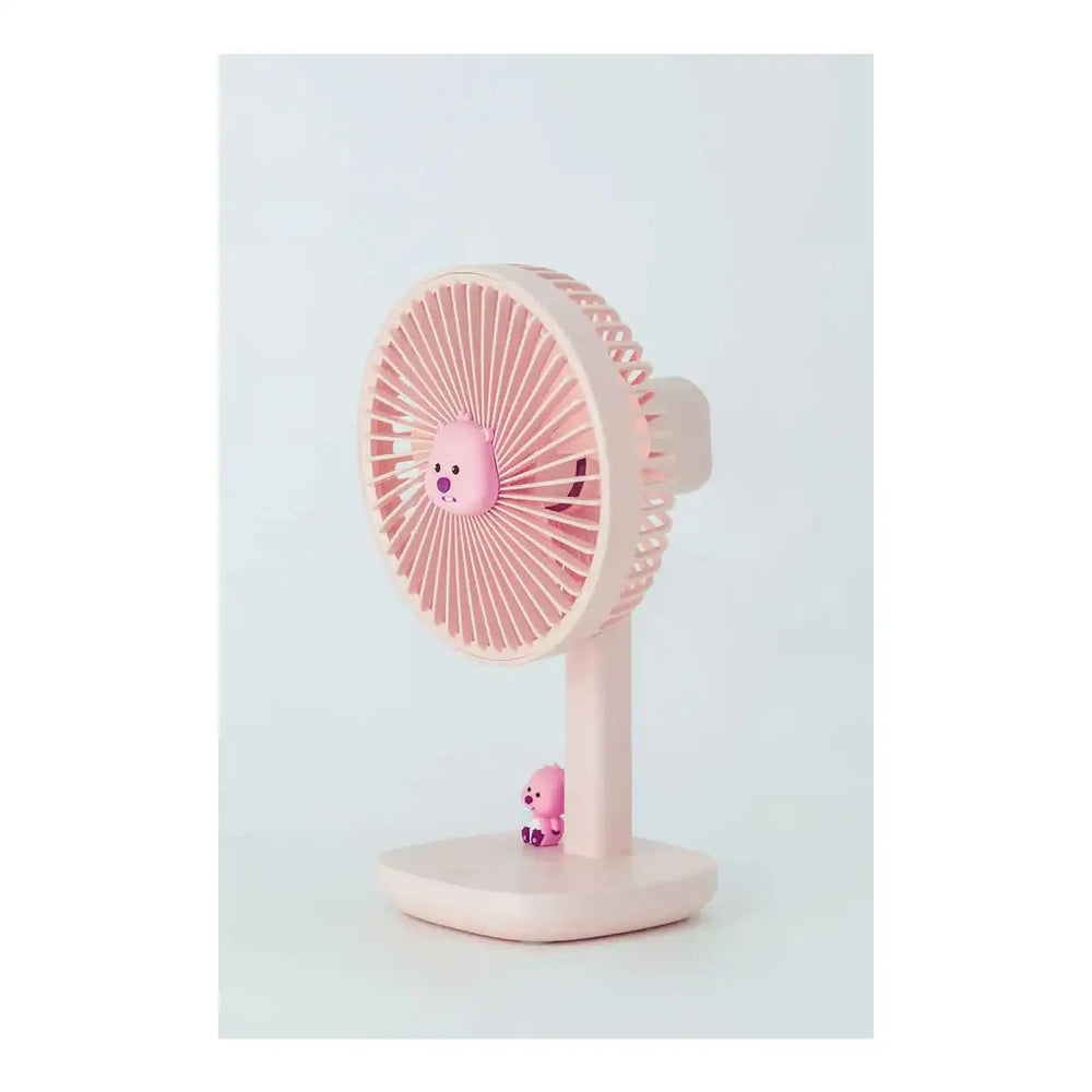 Kakao Friends x Zanmang Loopy - Travel with Zanmang Loopy Table Fan - Kakao Friends x Zanmang Loopy - Home & Living, Accessories - Harumio