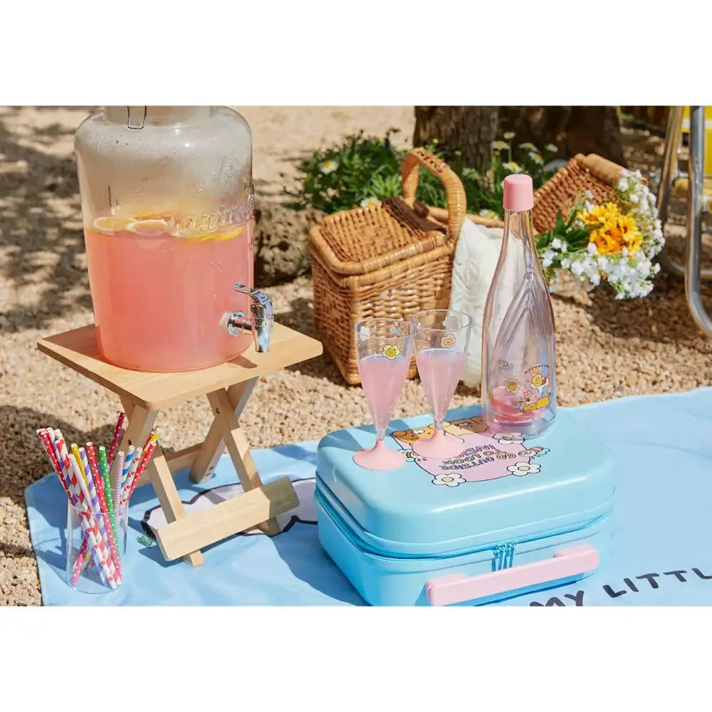 Kakao Friends - Ryan & Choonsik Blooming Day Wine Cup Set - Kakao Friends - Home & Living, Accessories - Harumio