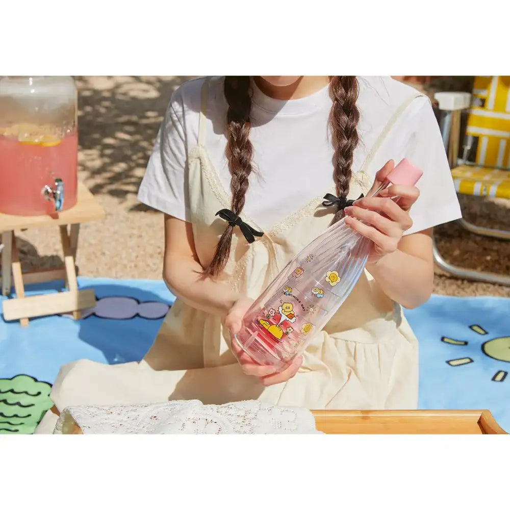 Kakao Friends - Ryan & Choonsik Blooming Day Wine Cup Set - Kakao Friends - Home & Living, Accessories - Harumio