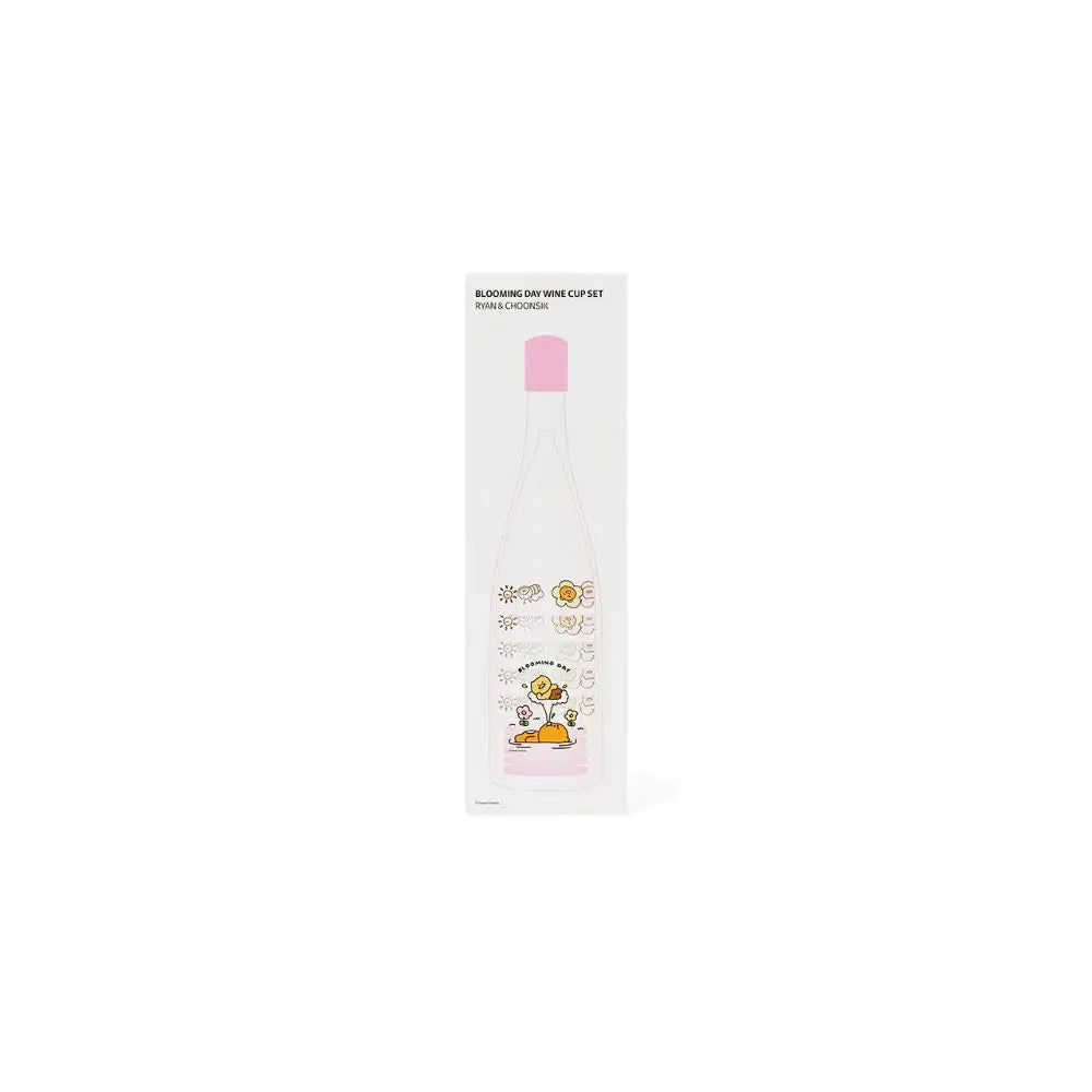 Kakao Friends - Ryan & Choonsik Blooming Day Wine Cup Set - Kakao Friends - Home & Living, Accessories - Harumio
