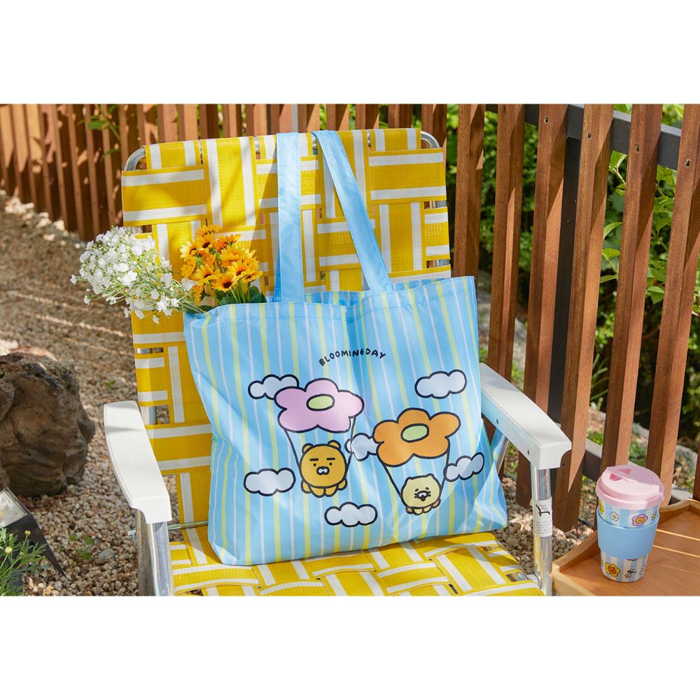 Kakao Friends - Ryan & Choonsik Blooming Day Shoulder Bag
