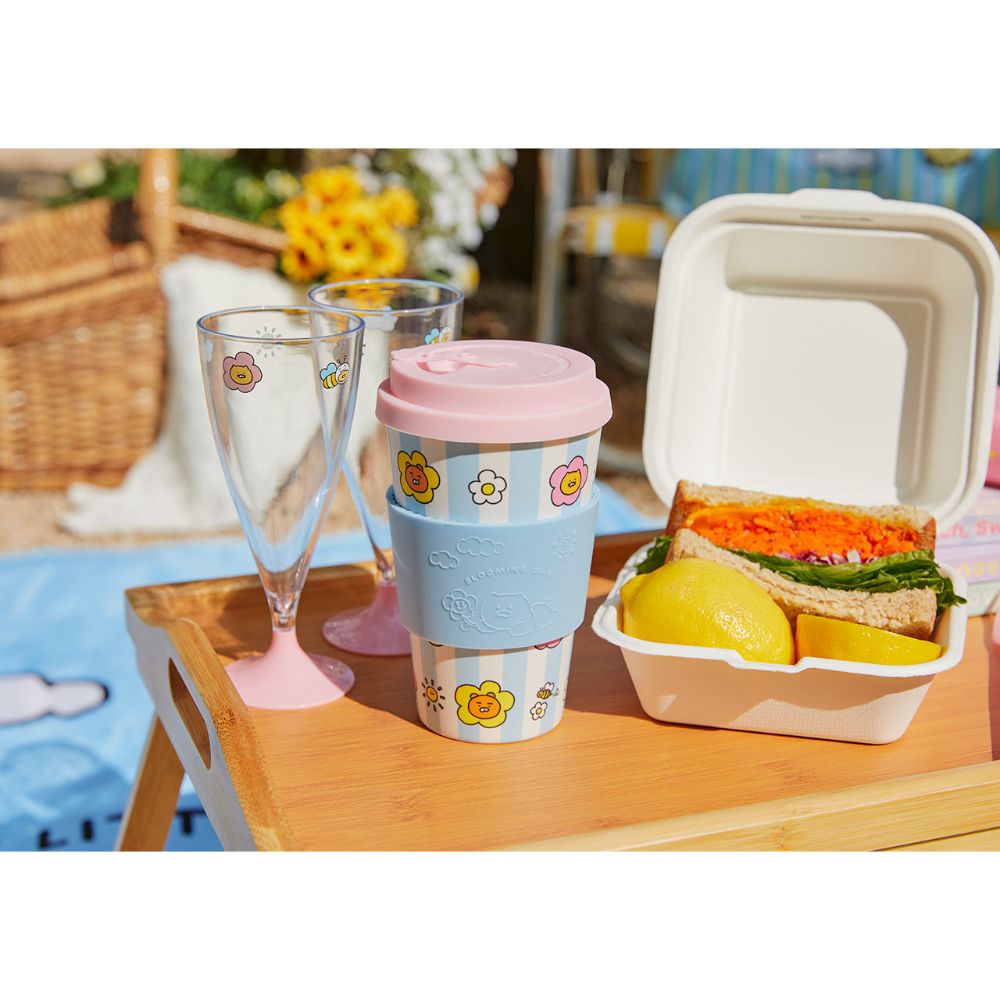 Kakao Friends - Ryan & Choonsik Blooming Day Eco Cup