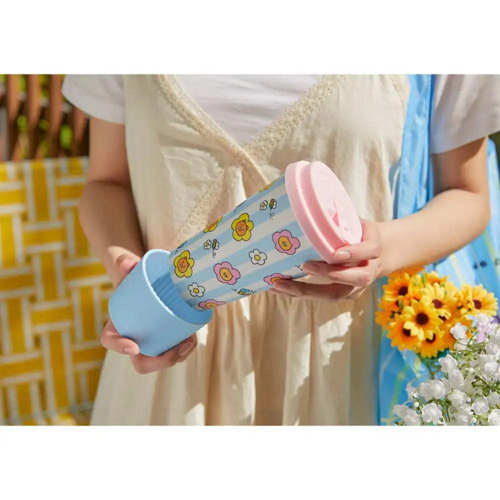 Kakao Friends - Ryan & Choonsik Blooming Day Eco Cup - Kakao Friends - Home & Living, Accessories - Harumio