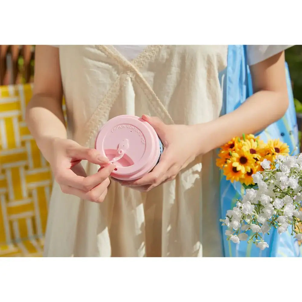 Kakao Friends - Ryan & Choonsik Blooming Day Eco Cup - Kakao Friends - Home & Living, Accessories - Harumio