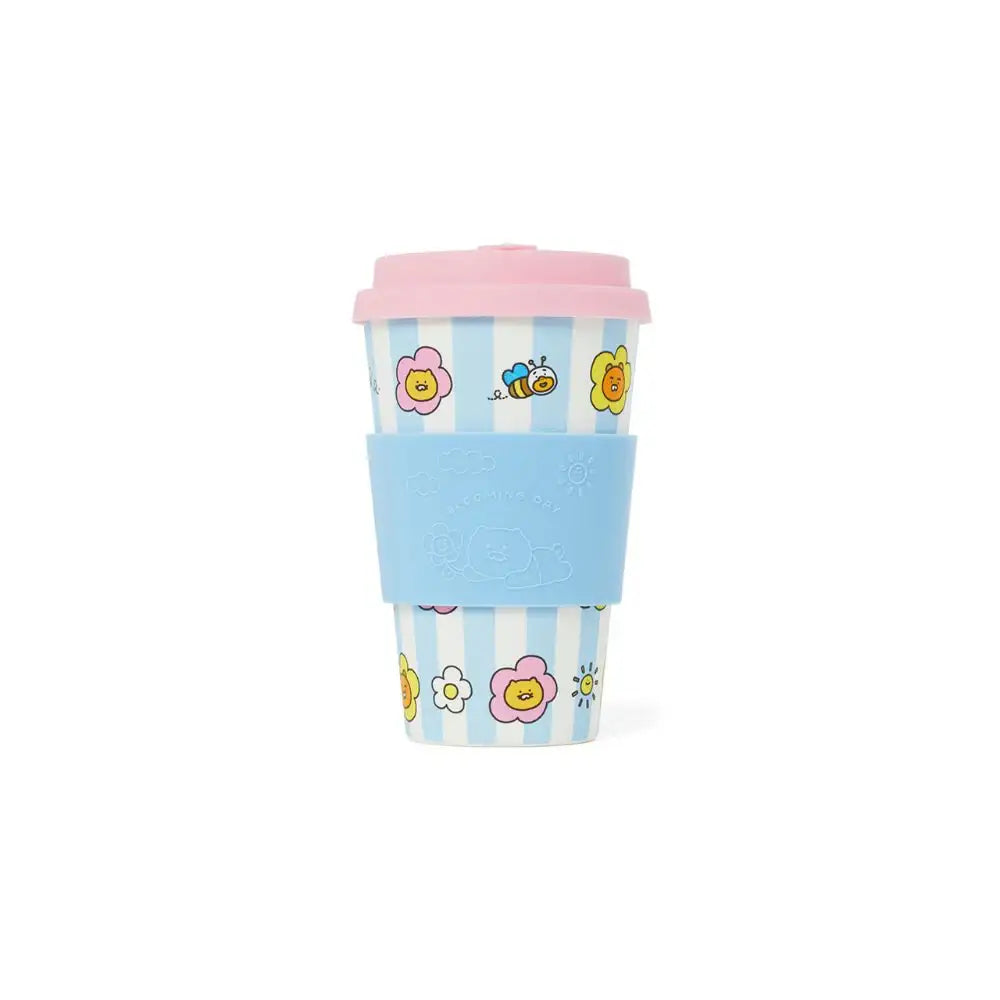 Kakao Friends - Ryan & Choonsik Blooming Day Eco Cup - Kakao Friends - Home & Living, Accessories - Harumio