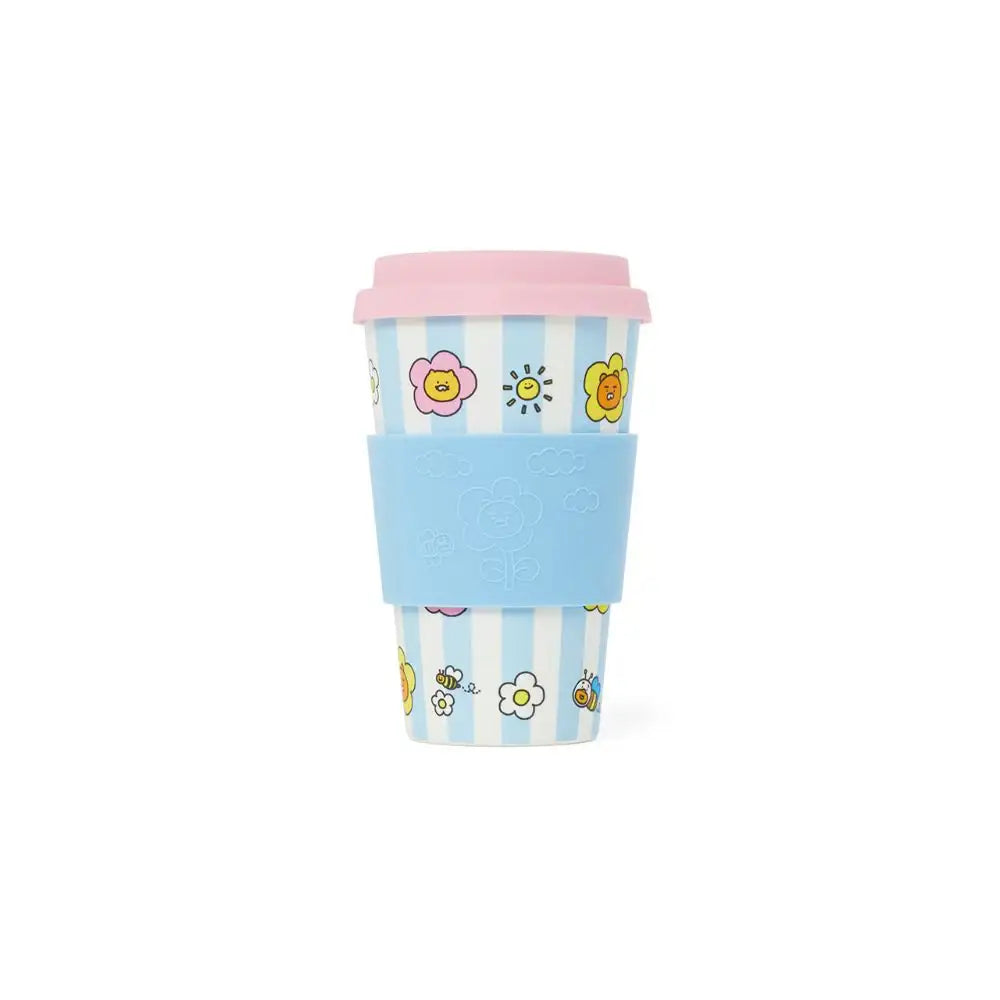 Kakao Friends - Ryan & Choonsik Blooming Day Eco Cup - Kakao Friends - Home & Living, Accessories - Harumio