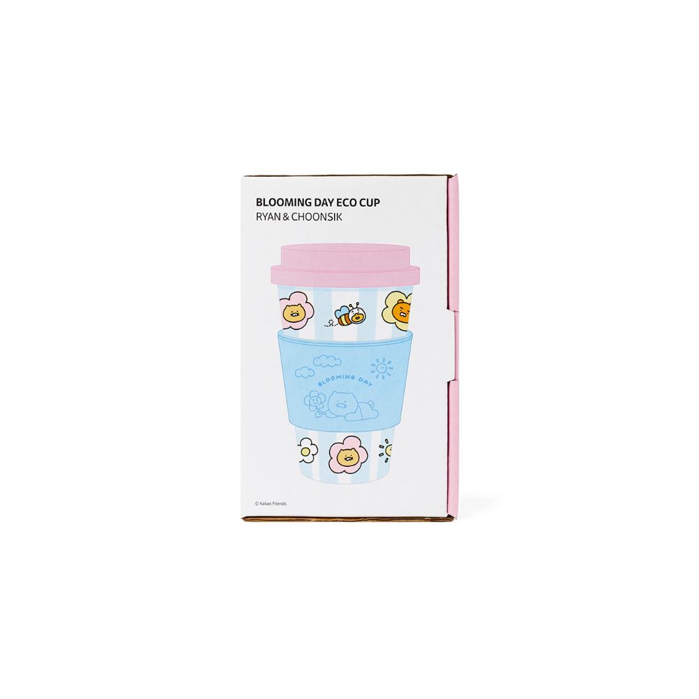 Kakao Friends - Ryan & Choonsik Blooming Day Eco Cup