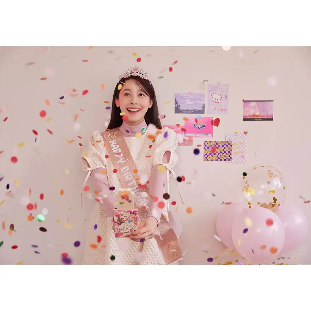Kakao Friends - Ryan & Choonsik Happy Birthday Shoulder Ribbon Firecracker Card Set - Kakao Friends - Home & Living, Accessories - Harumio