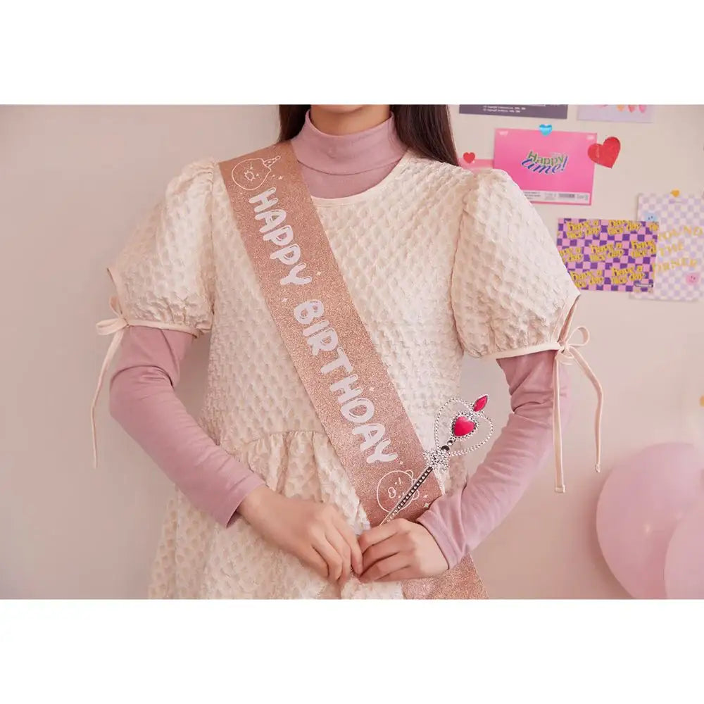 Kakao Friends - Ryan & Choonsik Happy Birthday Shoulder Ribbon Firecracker Card Set - Kakao Friends - Home & Living, Accessories - Harumio