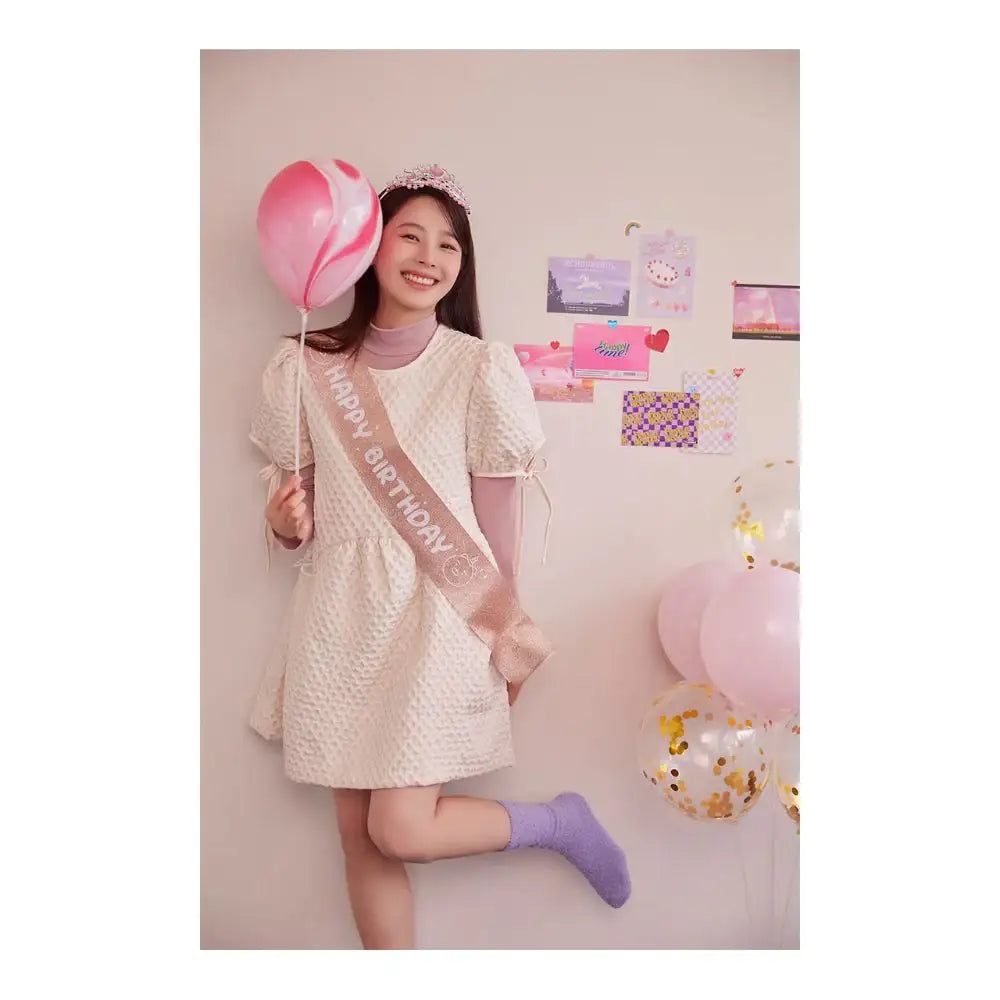 Kakao Friends - Ryan & Choonsik Happy Birthday Shoulder Ribbon Firecracker Card Set - Kakao Friends - Home & Living, Accessories - Harumio