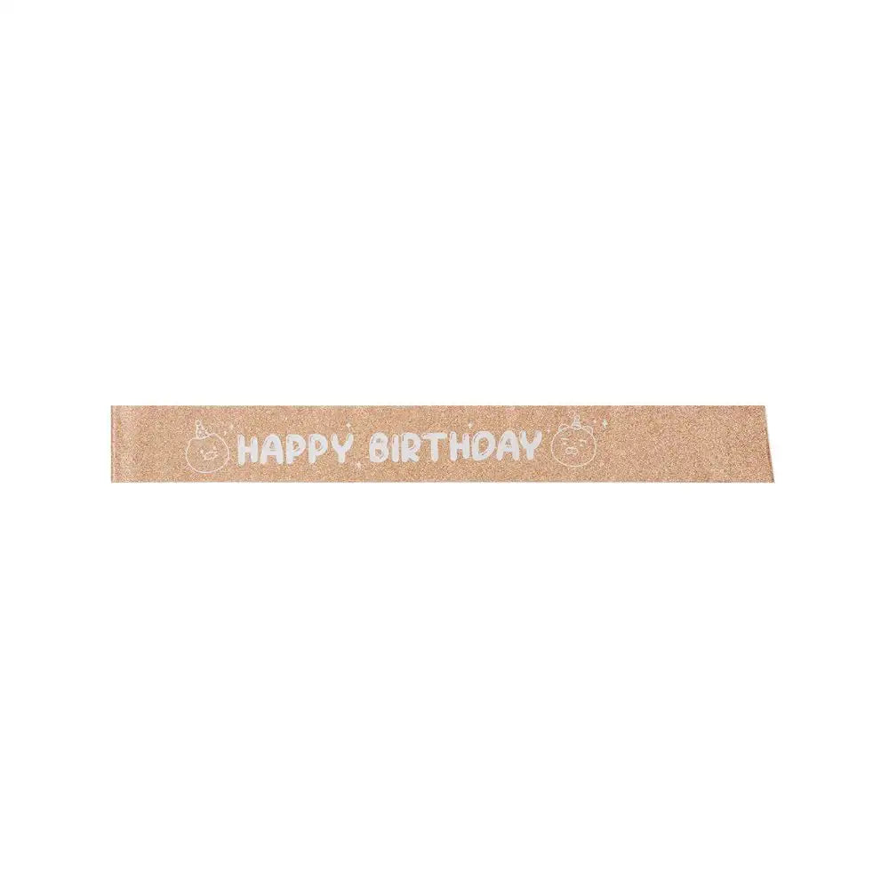 Kakao Friends - Ryan & Choonsik Happy Birthday Shoulder Ribbon Firecracker Card Set - Kakao Friends - Home & Living, Accessories - Harumio