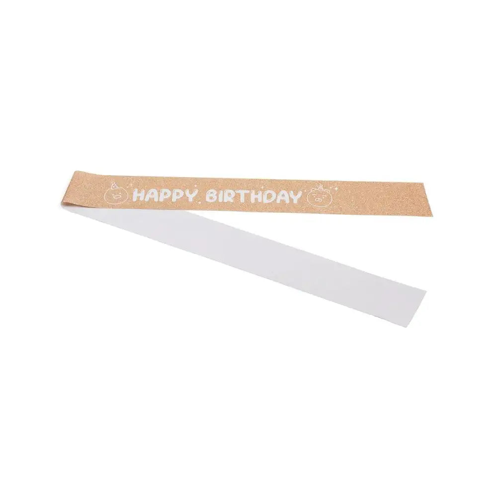 Kakao Friends - Ryan & Choonsik Happy Birthday Shoulder Ribbon Firecracker Card Set - Kakao Friends - Home & Living, Accessories - Harumio