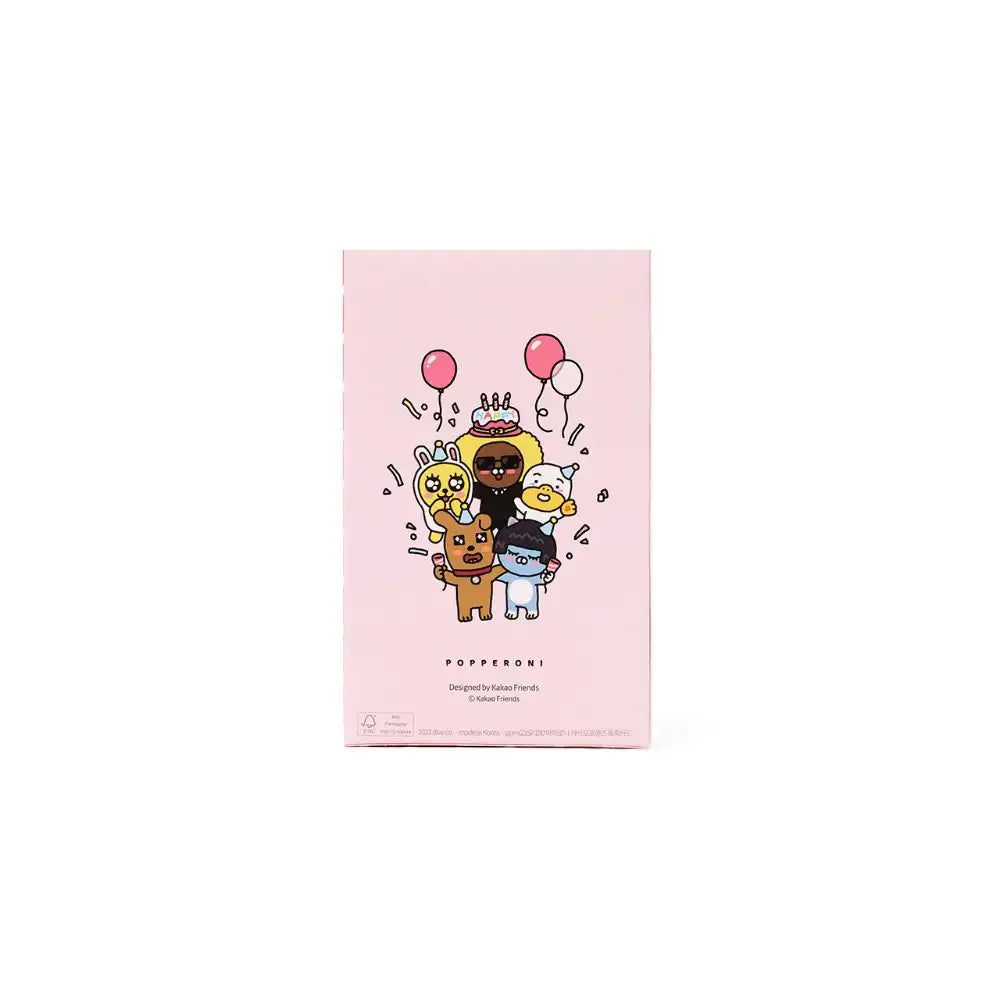 Kakao Friends - Ryan & Choonsik Happy Birthday Shoulder Ribbon Firecracker Card Set - Kakao Friends - Home & Living, Accessories - Harumio