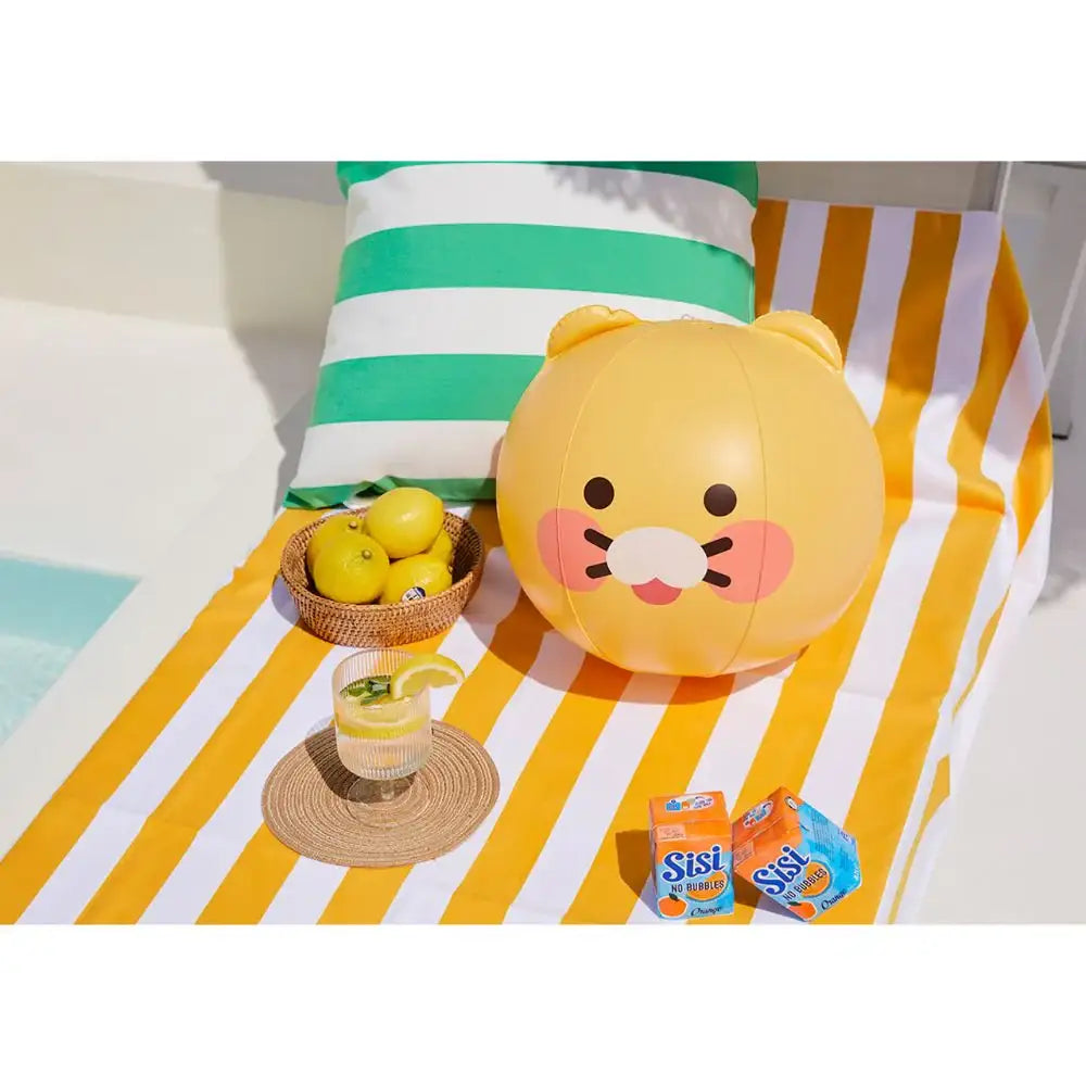 Kakao Friends - Choonsik Face Beach Ball - Kakao Friends - Home & Living, Accessories - Harumio