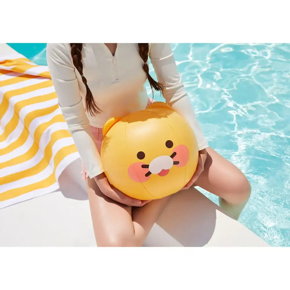 Kakao Friends - Choonsik Face Beach Ball - Kakao Friends - Home & Living, Accessories - Harumio