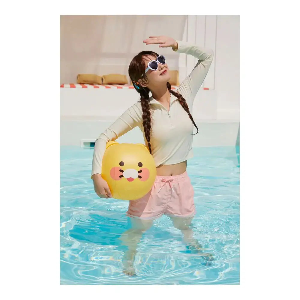 Kakao Friends - Choonsik Face Beach Ball - Kakao Friends - Home & Living, Accessories - Harumio
